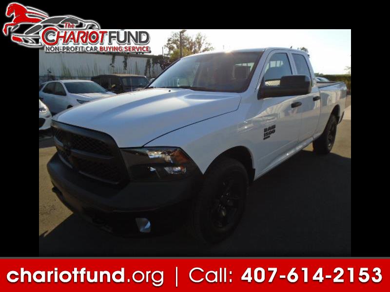 2024 RAM 1500 Classic Tradesman Quad Cab 2WD
