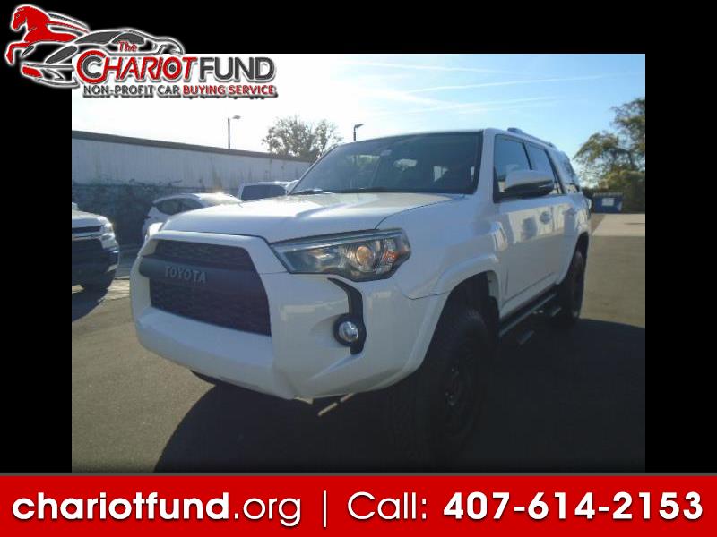 2018 Toyota 4Runner SR5 4WD