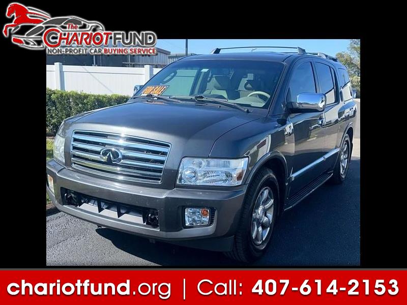 2007 Infiniti QX56 RWD