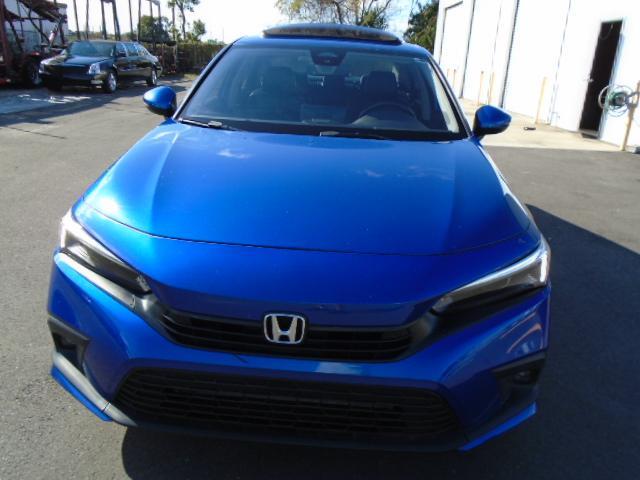 Honda Civic Touring Sedan CVT 2022