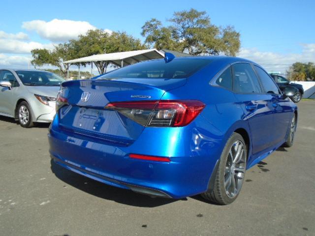 Honda Civic Touring Sedan CVT 2022