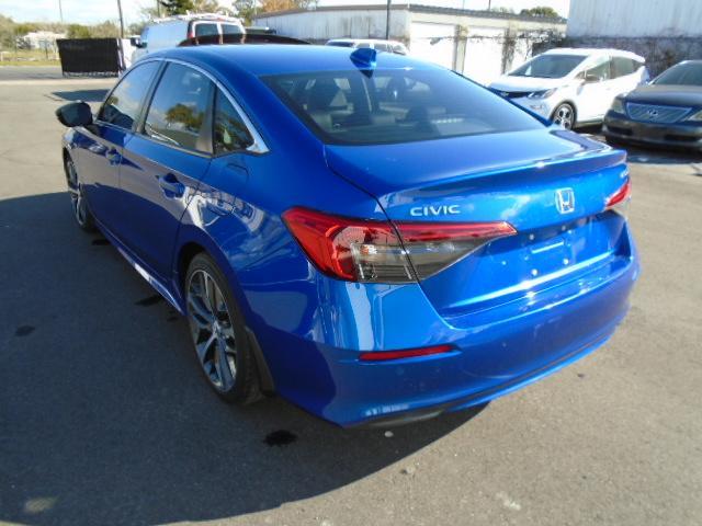 Honda Civic Touring Sedan CVT 2022