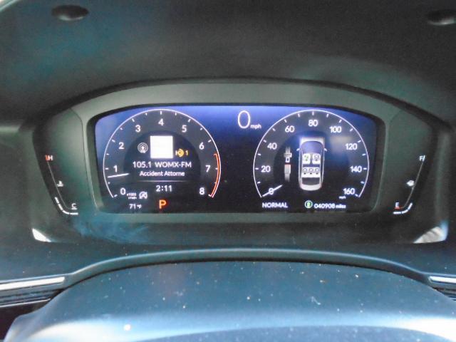 Honda Civic Touring Sedan CVT 2022