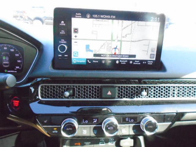 Honda Civic Touring Sedan CVT 2022