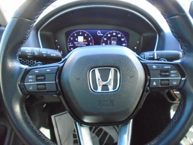 Honda Civic Touring Sedan CVT 2022