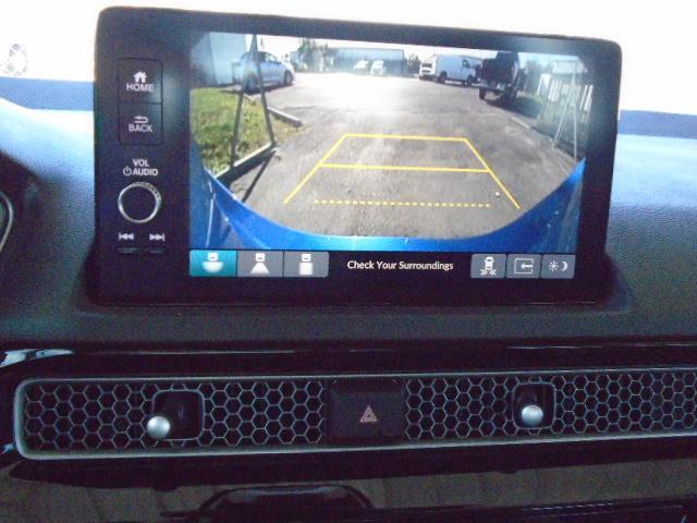 Honda Civic Touring Sedan CVT 2022