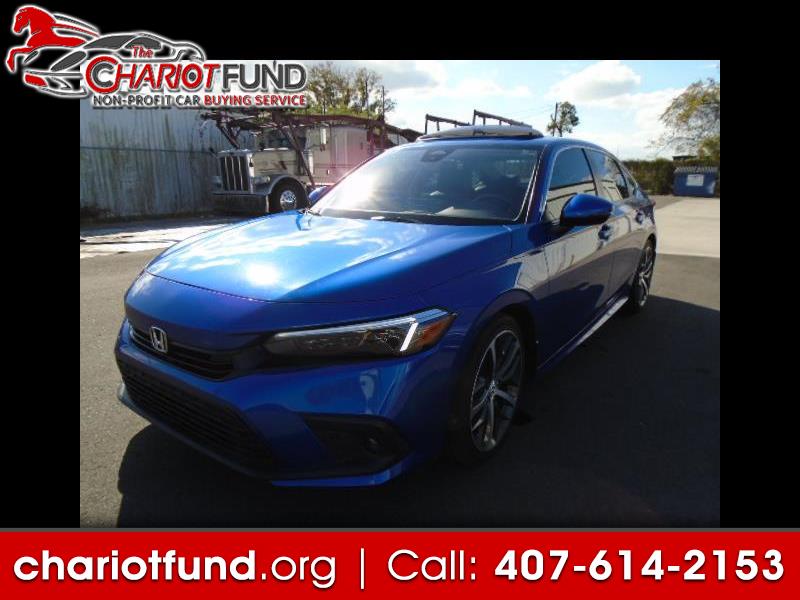 2022 Honda Civic Touring Sedan CVT