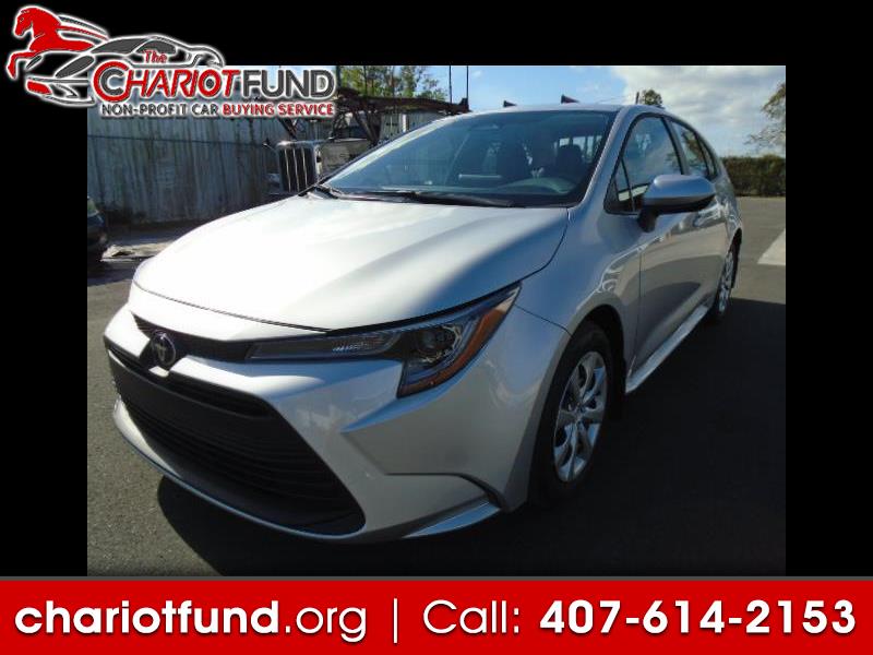 2026 Toyota Corolla LE