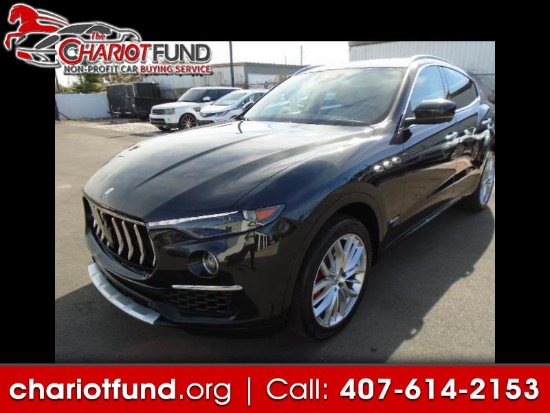 2019 Maserati Levante GranLusso