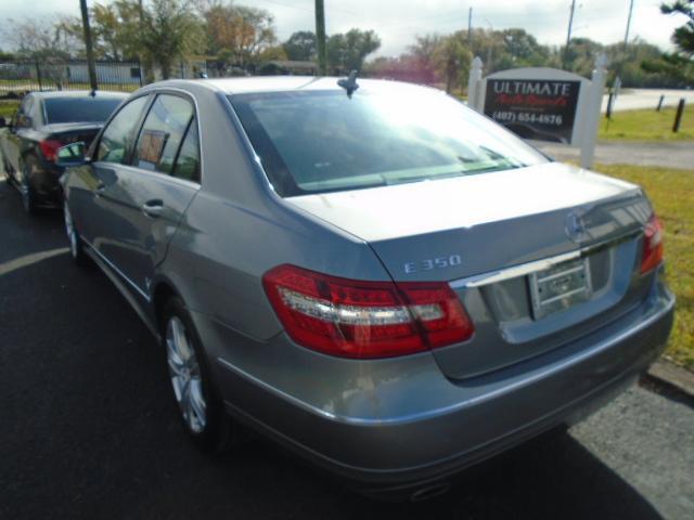 Mercedes-Benz E-Class E350 Sedan 2011