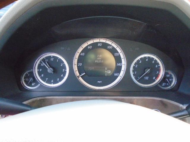 Mercedes-Benz E-Class E350 Sedan 2011