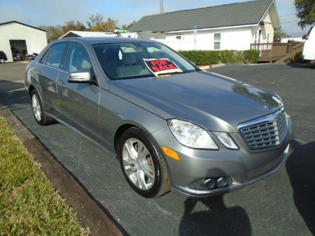 Mercedes-Benz E-Class E350 Sedan 2011