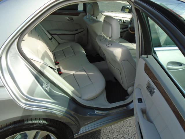 Mercedes-Benz E-Class E350 Sedan 2011