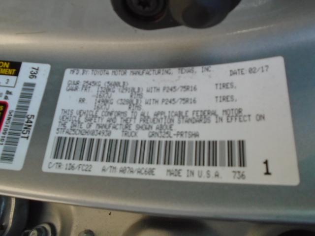 Toyota Tacoma SR5 Double Cab Long Bed V6 6AT 2WD 2017