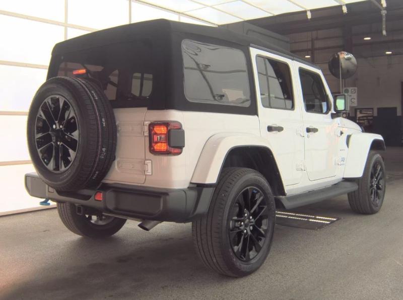 Jeep Wrangler 4xe Unlimited Sahara 2022