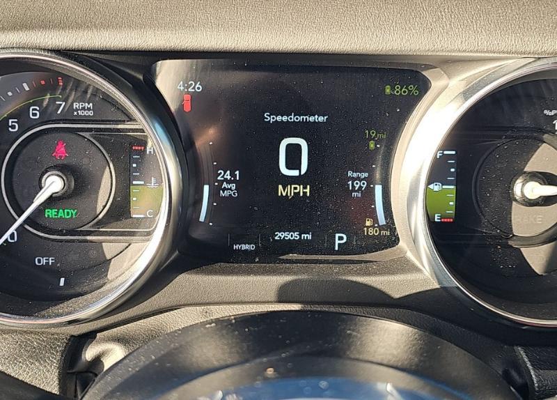 Jeep Wrangler 4xe Unlimited Sahara 2022