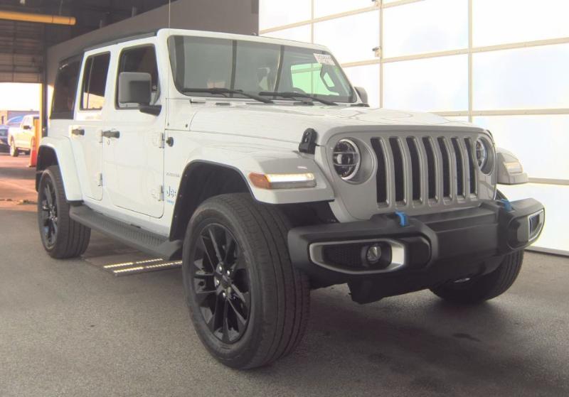 Jeep Wrangler 4xe Unlimited Sahara 2022