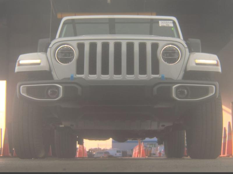 Jeep Wrangler 4xe Unlimited Sahara 2022