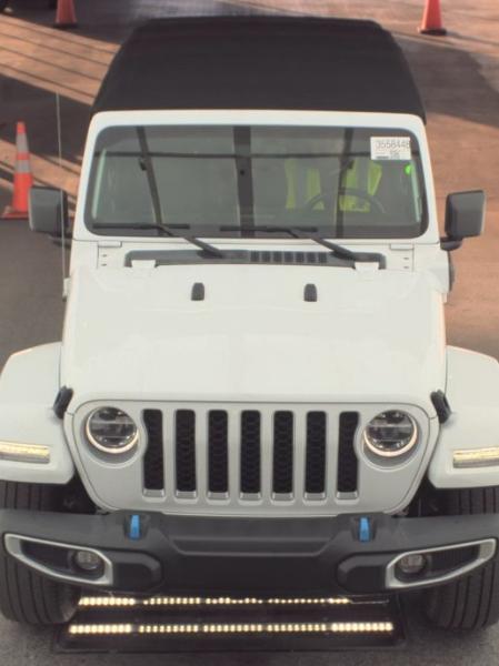 Jeep Wrangler 4xe Unlimited Sahara 2022
