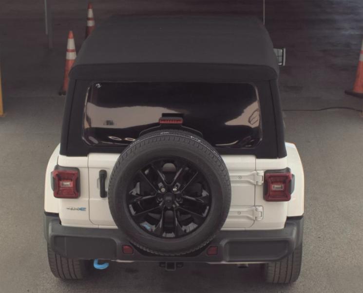 Jeep Wrangler 4xe Unlimited Sahara 2022