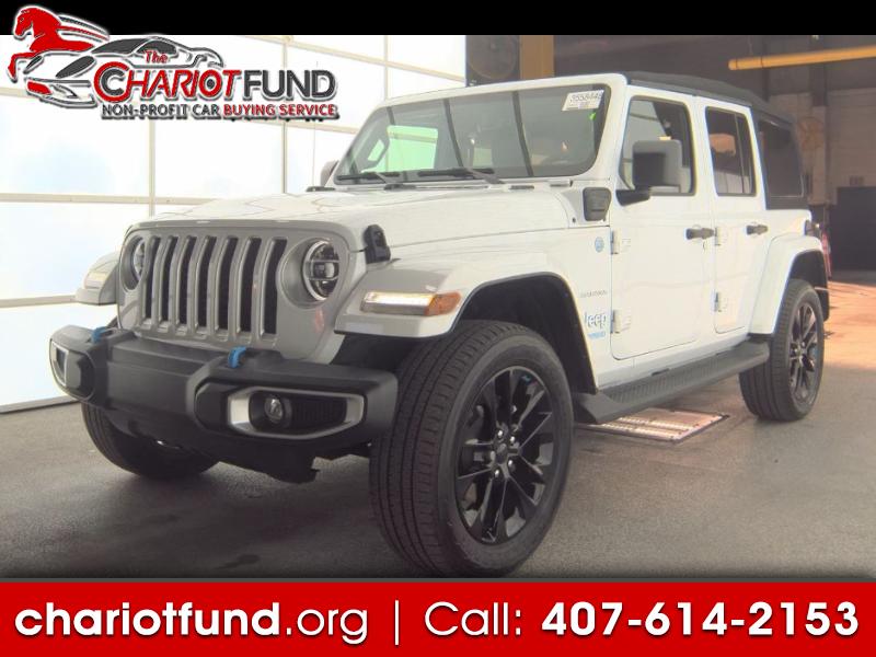 2022 Jeep Wrangler 4xe Unlimited Sahara