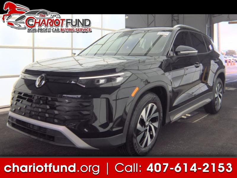 2025 Volkswagen Tiguan S