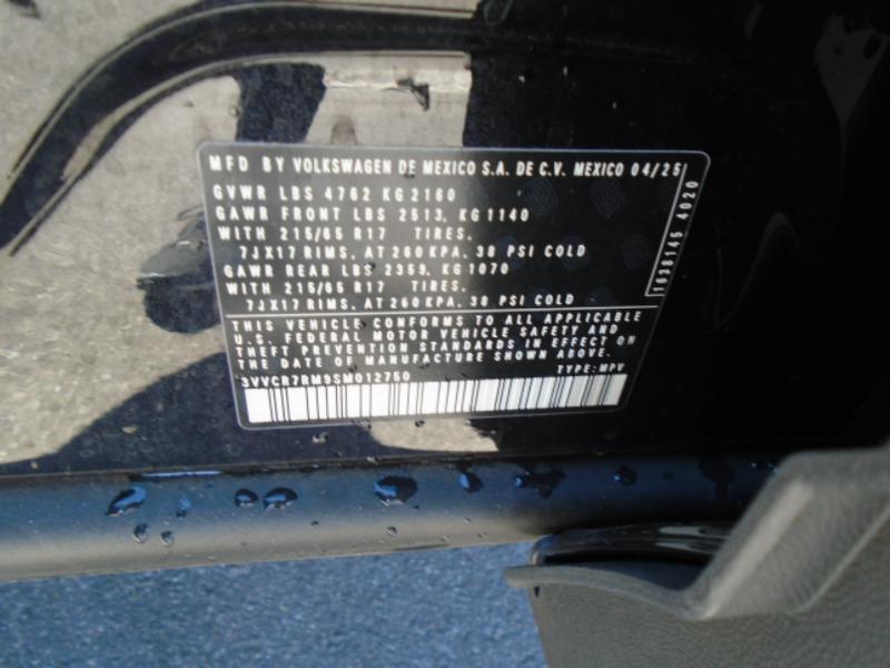 Volkswagen Tiguan S 2025