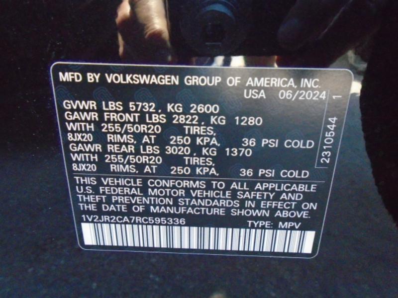 Volkswagen Atlas SE w/Technology 2024