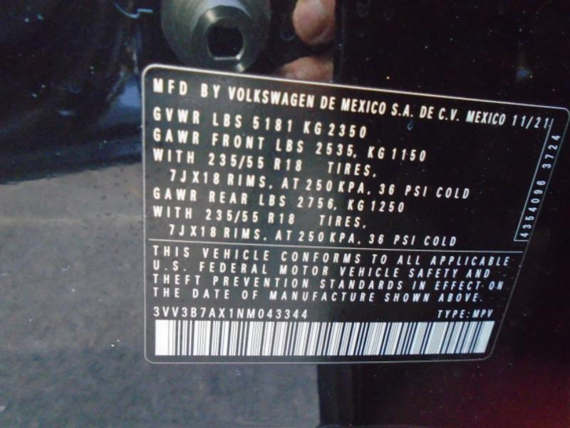 Volkswagen Tiguan SE 2022