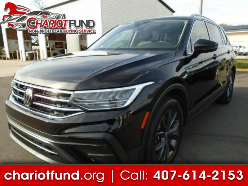 2022 Volkswagen Tiguan SE