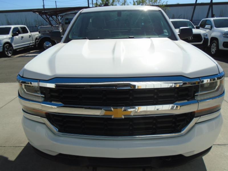 Chevrolet Silverado 1500 Work Truck Long Box 4WD 2018