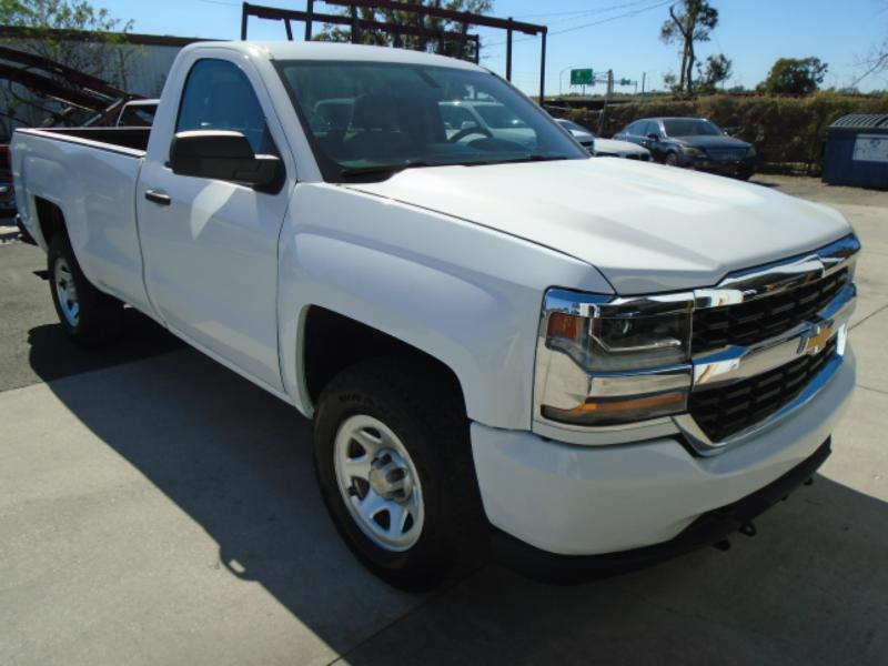 Chevrolet Silverado 1500 Work Truck Long Box 4WD 2018