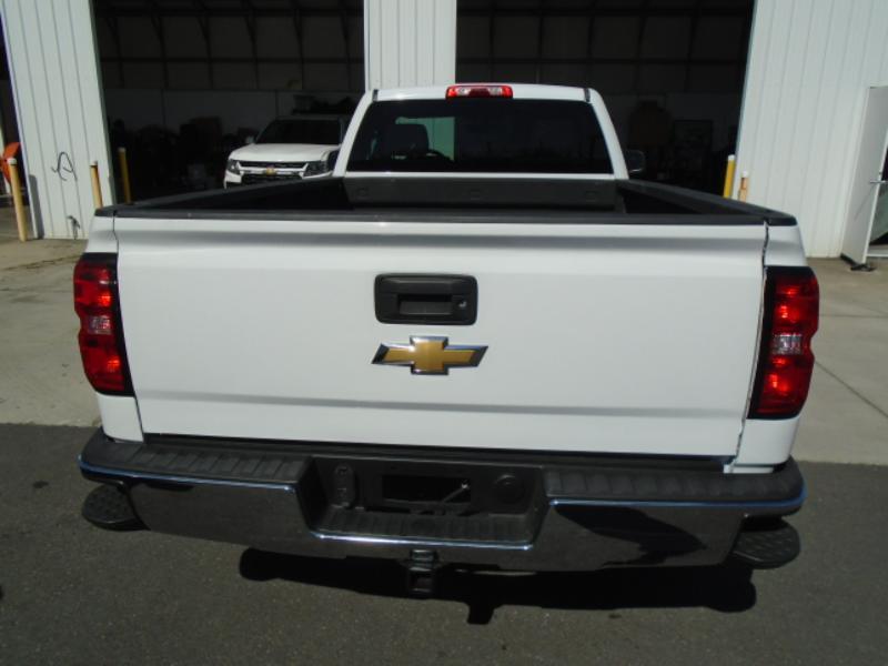 Chevrolet Silverado 1500 Work Truck Long Box 4WD 2018