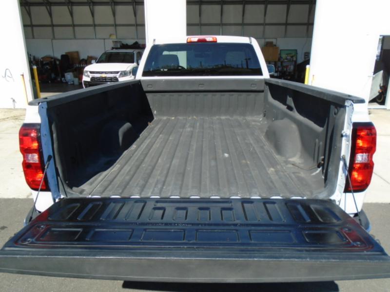 Chevrolet Silverado 1500 Work Truck Long Box 4WD 2018