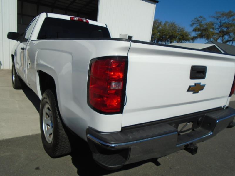 Chevrolet Silverado 1500 Work Truck Long Box 4WD 2018