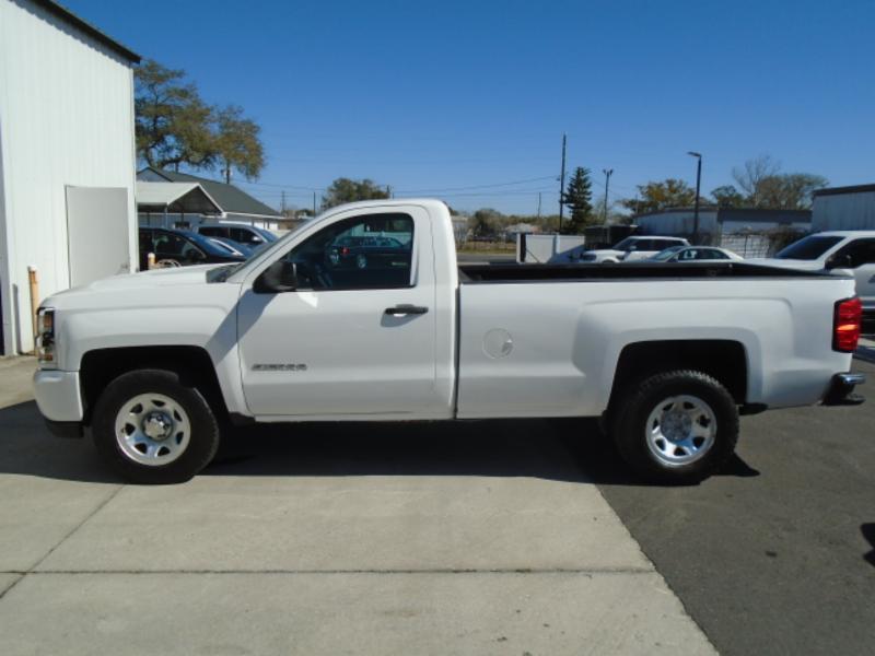 Chevrolet Silverado 1500 Work Truck Long Box 4WD 2018