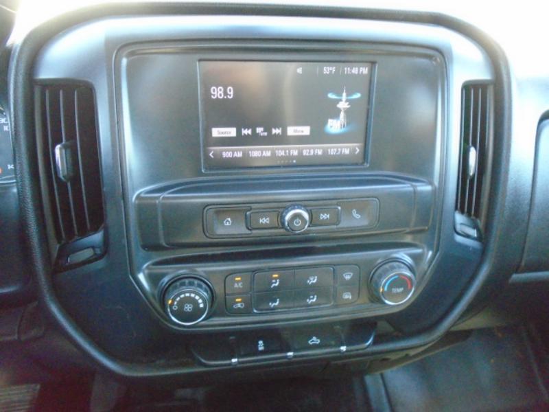 Chevrolet Silverado 1500 Work Truck Long Box 4WD 2018