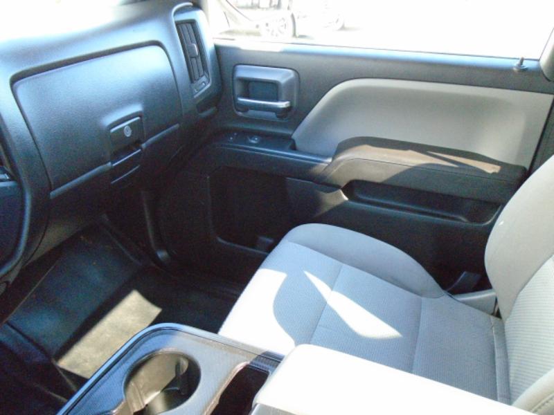 Chevrolet Silverado 1500 Work Truck Long Box 4WD 2018