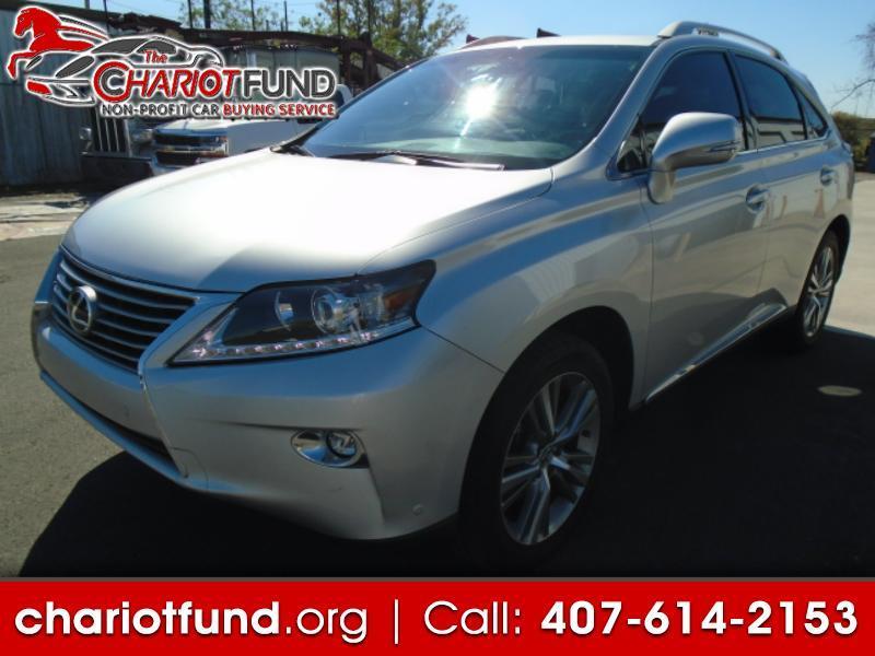 Lexus RX 350 FWD 2015