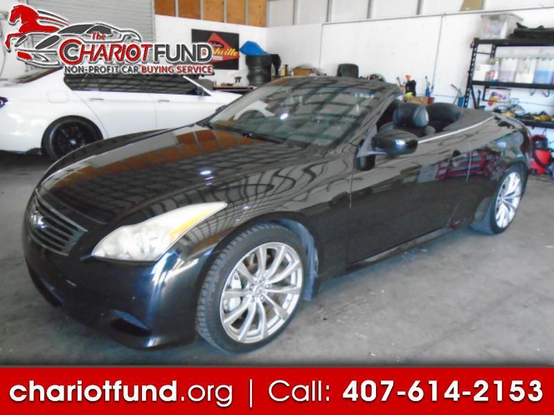 Infiniti G Convertible G37 Sport 6MT 2010