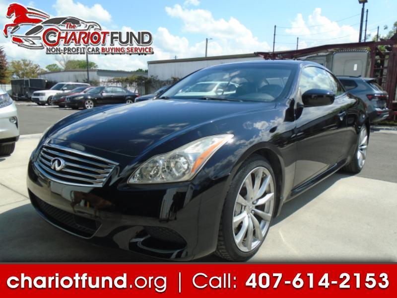 2010 Infiniti G Convertible G37 Sport 6MT
