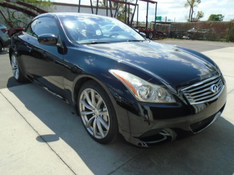 Infiniti G Convertible G37 Sport 6MT 2010