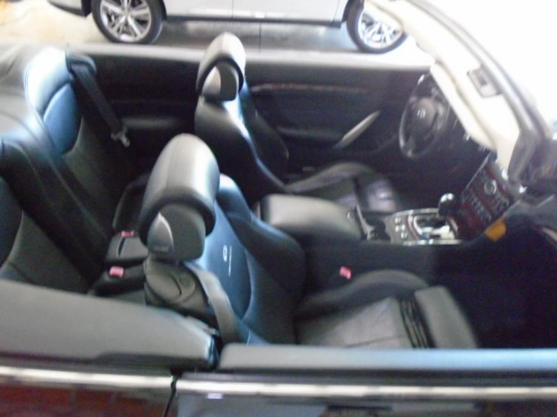 Infiniti G Convertible G37 Sport 6MT 2010