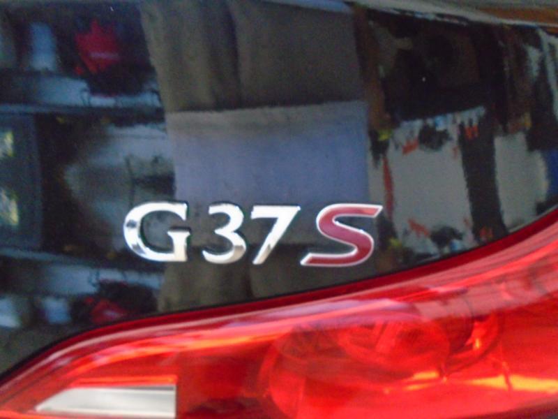 Infiniti G Convertible G37 Sport 6MT 2010