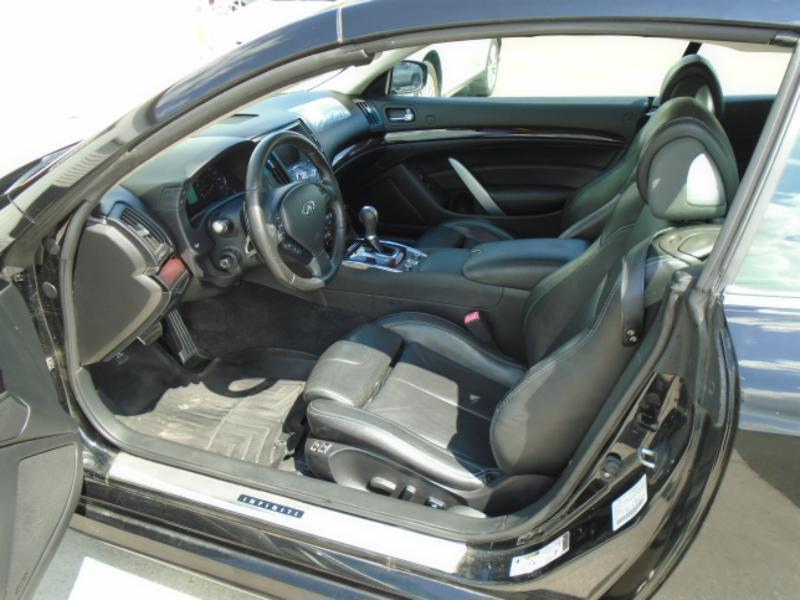 Infiniti G Convertible G37 Sport 6MT 2010