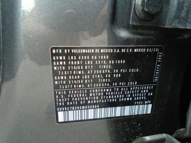 Volkswagen Taos S 2025