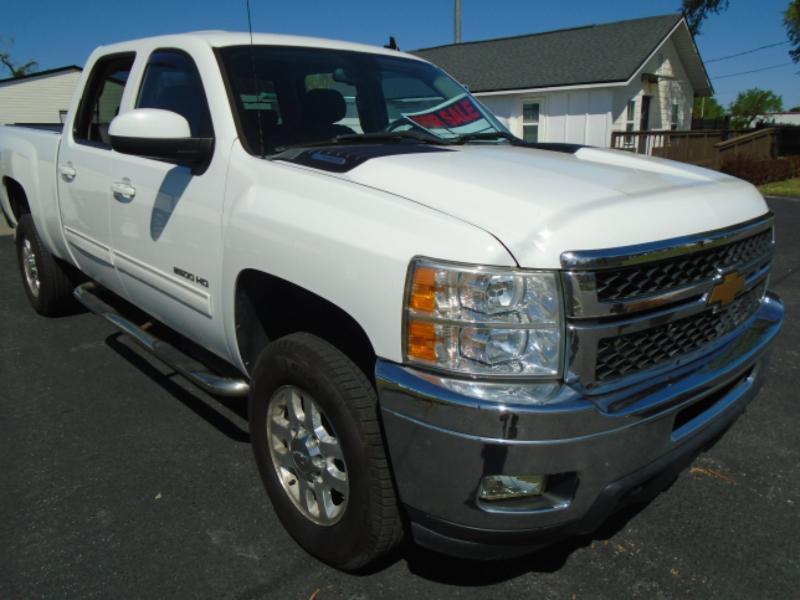 Chevrolet Silverado 2500HD LTZ Crew Cab 4WD 2014