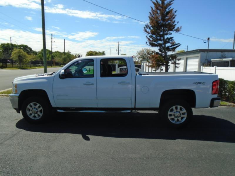 Chevrolet Silverado 2500HD LTZ Crew Cab 4WD 2014