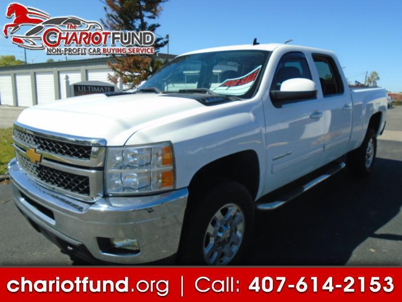 Chevrolet Silverado 2500HD LTZ Crew Cab 4WD 2014