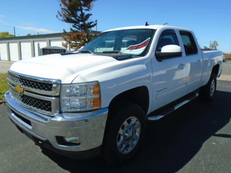 2014 Chevrolet Silverado 2500HD LTZ Crew Cab 4WD